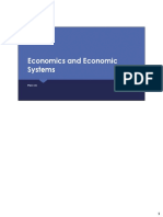 Module 6 Economics and Economic Systems