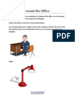 5.1 Lesson 03 - Around The Office PDF