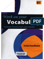 Work On Your Vocabulary Intermediate