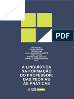 A Linguística Na Formação Do Professor Das Teorias Às Práticas