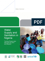 Water Supply and Sanitation in Nigeria: An AMCOW Country Status Overview