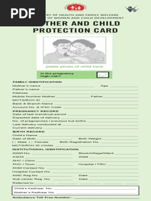Mcp Id Card