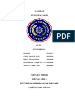 Makalah Mektan KLP 4 Sipil C