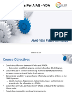 AIAG-VDA Design FMEA For Practitioners
