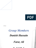Presentation by Safi Ullah, Danish Hussain, Faraz