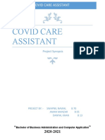 Covid Care Assistant