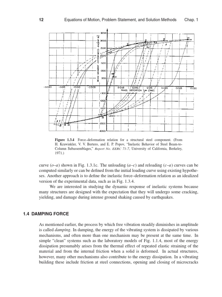 Equations of Motion, Problem Statement, and Solution Methods Chap. 1 PDF