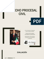 Derecho procesal civil: conceptos básicos