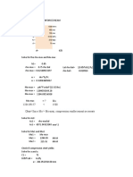 Beam Design of Doubly Reinforced Beam