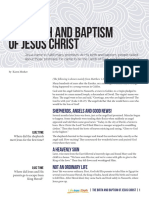 The Birth and Baptism of Jesus Christ: Bible Stories