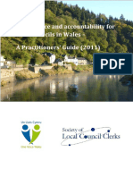 Governance N Accountability For Local Councils in Wales