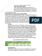 Performance of Kharif Crops in 2019-2020