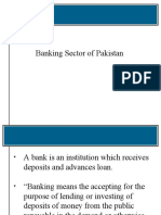 Banking Sector of Pakistan