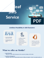 SMS Services Presentation
