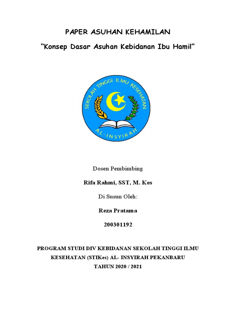 Konsep Dasar Asuhan Kebidanan Ibu Hamil | PDF