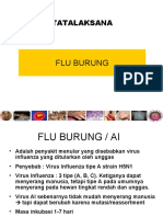 Tatalaksana Flu Burung