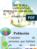 Estructura y Dinámica de La Población Americana