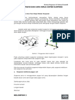 Artikel Sistem Suspensi & Kemudi