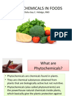 Phytochemicals in Foods: Elisha Gay C. Hidalgo, RND