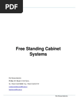 Data Sheet 42U FS 600 X 800