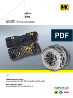 Luk Repair Solution For Clutch Modules: Technology Special Tool / Removal and Installation