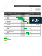 2 Week Look Ahead Construction Schedule 2