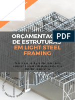 Ebook Orçamentação de Edificações em Light Steel Framing