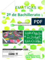 Matematicas II