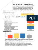 Fundamentals of Computing: Absolutely Necessary