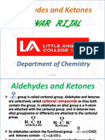 Aldehydes and Ketones: Ishwar Rijal