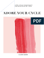 Adore Your Cycle Ebook