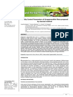 Quality Control Parameters of Arogyavardhini Rasa Prepared by Classical Method