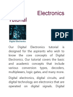 Digital Electronics Unit-1