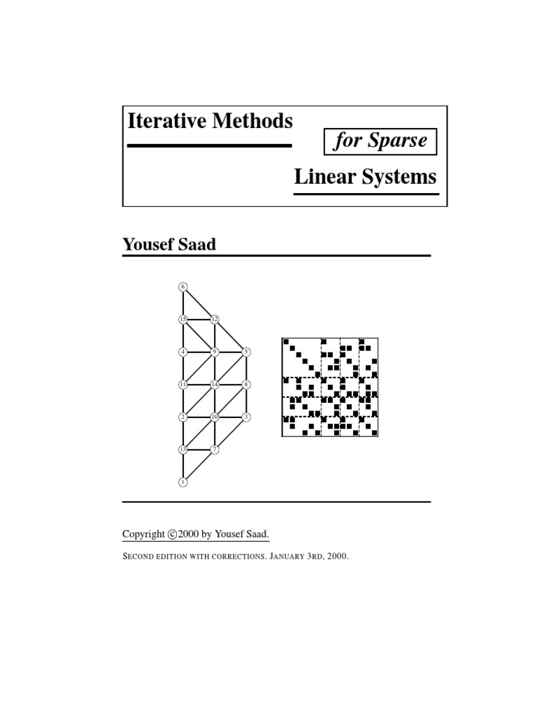 Saad | PDF | Applied Mathematics | Algorithms