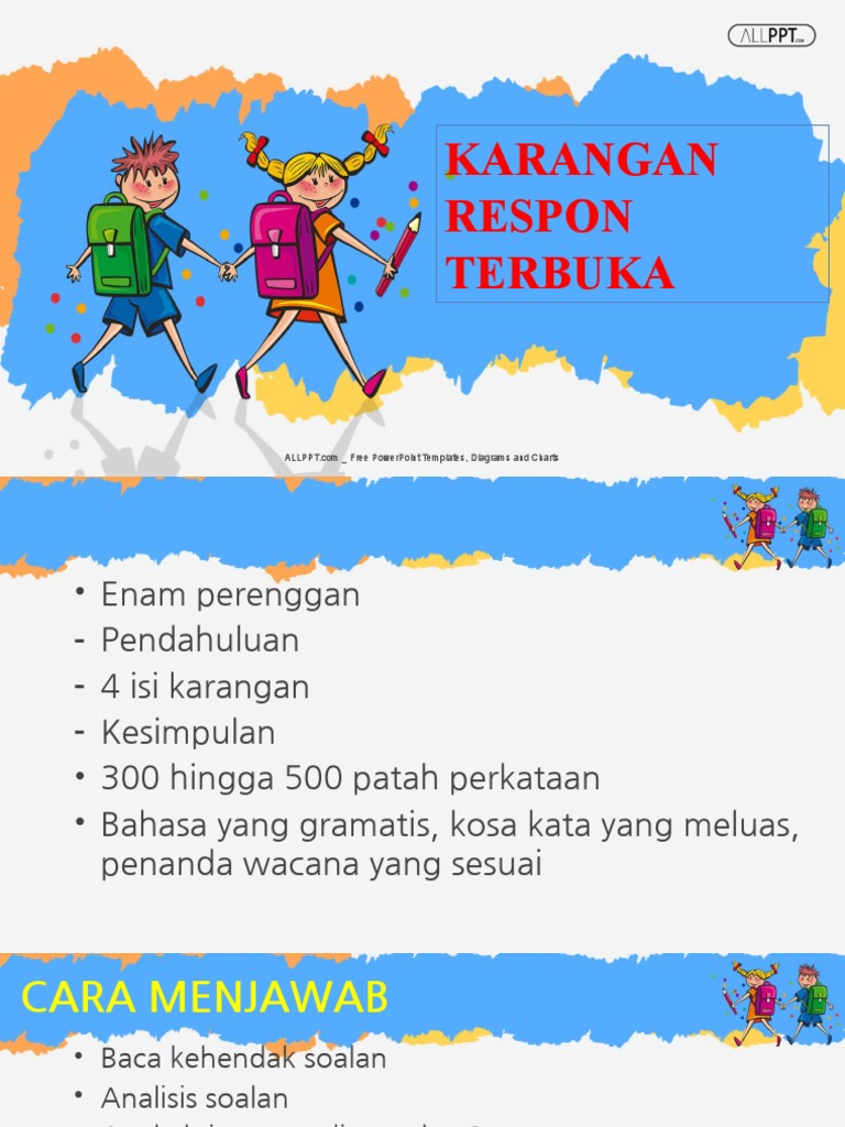 Karangan Respon Terbuka | PDF