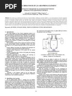 Dynamic Behaviour of An Air Spring Element