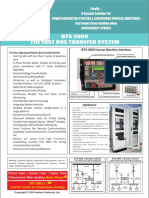 BTS 2000 The Fast Bus Transfer System: Solonics LTD