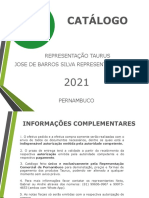 9MM - Catálogo Taurus JBS Pernambuco 2021