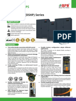 DSHP Series 60-200KVA Catalogue