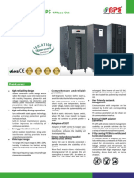 DSII Series 10-40KVA Catalogue