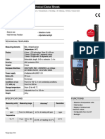 Co2 - Temperature Aq110