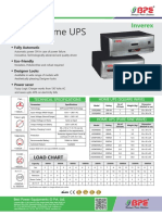 Inverex Series 300VA-5000VA Catalogue