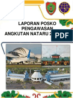 Laporan Harian Posko Pengawasan Nataru 2021