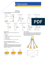 General Information: Chain Slings