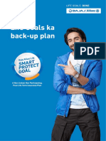 Aapke Life Goals Ka Back-Up Plan: A Non Linked, Non Participating, Pure Life Term Insurance Plan