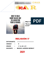 Dmpa N°06 - 5to - Religión - Ii Ibimestre