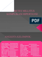 Diabetes Millitus Komplikasi Hipertansi-Ganjil