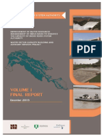 Final Report Volume I WCAP