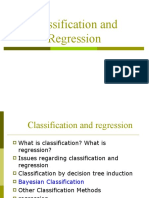 Classification and Regression