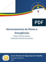 Ebook - Gerenciamento de Riscos e Emergências [ETEPAC 2021]